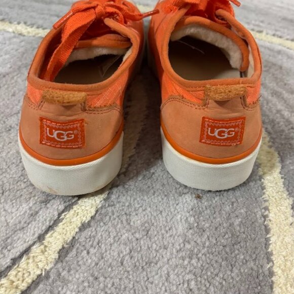 🌼 Bright Orange UGG Sneakers - Picture 4 of 7